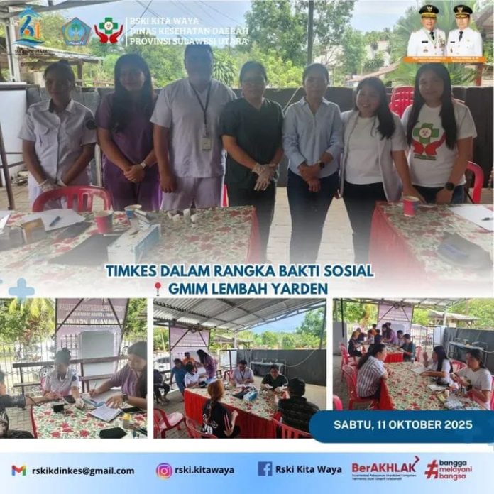 RSKI Manado Baksos okk